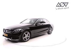 Mercedes-Benz C-klasse 220 CDI AMG LINE Automaat Parkeer pakket, Spiegel pakket, Spoor pakket, Schuif kanteldak, Head-up di