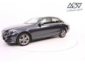 Mercedes-Benz E-klasse 220 CDI Ambition Avantgarde Navigatie, Stoelverwarming, Parktronic incl. parkeerassistent, 17`Lm vel