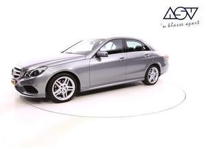 Mercedes-Benz E-klasse 300 BLUETEC HYBRID AMG LINE Navigatie, Park pilot incl. parkeerassistent, Cruise control, LED Intell