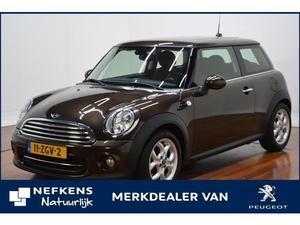 Mini Cooper 1.6 BNS LINE * NAVIGATIE * PANORAMA * AIRCO * LMV *