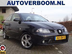 Seat Ibiza 1.6-16V SPORTSTYLE NAVIGATIE   CRUISE CONTROL   BLUETOOTH   XENON   STOELVERWARMING