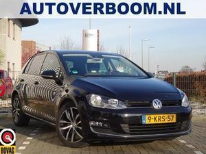 Volkswagen Golf 1.4 TSI HIGHLINE EERSTE EIGENAAR   ALCANTARA INTERIEUR   CRUISE CONTROL   NAVIGATIE   PDC V A