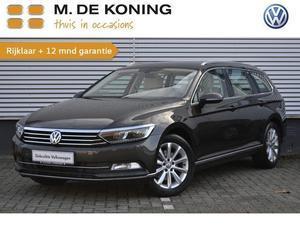 Volkswagen Passat Variant 1.4 TSI HIGHLINE 150pk DSG Navigatie, LED