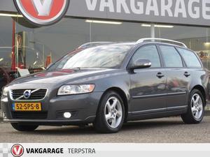 Volvo V50 1.6 D2 S S LIMITED EDITION  115pk  Navi  Climat  Cruise  Vol-Leer  Stoelverwarming  Blueth  Mistl.