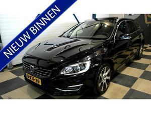 Volvo V60 bjr 2013 0% Bijtelling Ex.BTW 2.4 D6 AWD 210kW 286pk Aut6 PLUG-IN HYBRID SUMMUM CLIMA   CRUISE   NAV