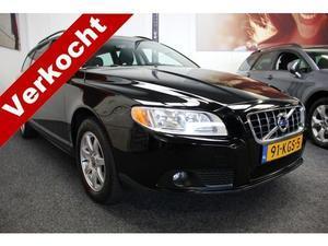 Volvo V70 2.0D LIMITED EDITION LEDER NAVI CRUISE CONTROL TREKHAAK TEL PDC NIEUW STAAT !!