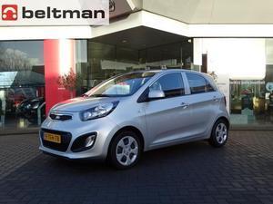 Kia Picanto 1.2 CVVT 85pk 5-DRS COMFORT PACK ISG Airco 7 Jaar Garantie!