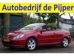 Peugeot 307 CC 2.0-16V 180 PK SPORT NED.AUTO, ZEER NETJES, LEDER, STOELVERW, AFN.TREKHAAK