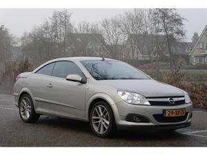 Opel Astra TwinTop 1.8 ENJOY CRUISE CONTROL, CLIMATE CONTROL, HALF LEDER, ELEKT. R S, LM-WIELEN, NAP