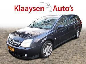 Opel Vectra Wagon 2.2-16V SPORT NAVIGATIE! LEER! XENON! TREKHAAK!