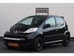 Peugeot 107 1.0-12V Black & Silver 5-drs Airco Half Leder