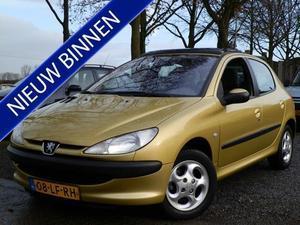 Peugeot 206 1.4i X-Line 5-Deurs Airco LMV Schuifdak 1e eigenaar