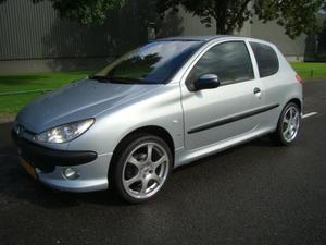 Peugeot 206 1.4 XS Premium   Leder