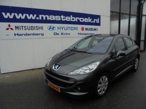 Peugeot 207 1.6-16V XT Airco   Sensoren achter Staat in Hardenberg