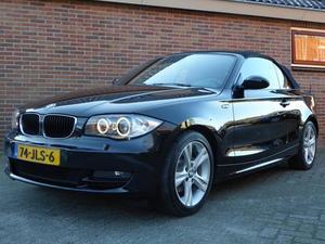 BMW 1-serie Cabrio 120I HIGH EXE `09 Leder Navi Prof Xenon