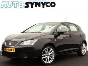 Seat Ibiza 1.4 TDi 75 Pk 5-drs Ecomotive Airco Orig. Audio Bluetooth 17` LMV USB 12.933 Km!!