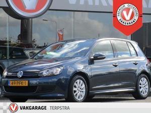 Volkswagen Golf 1.6 TDI  105pk  Airco  C.V Afstand  Navi  Bluem. Pakket  Elek. pakket.