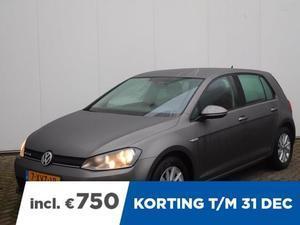 Volkswagen Golf 1.6 TDI 110pk, Navi, Airco, Lm velgen, 5D