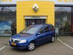 Dacia Logan MCV 1.6-16V LAUR?ATE LPG onderbouw * Goedkoop rijden * Met airco Rijklaar!