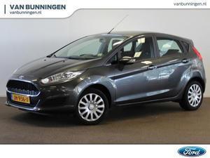 Ford Fiesta 80 pk STYLE 5-DRS | Airco | Navi | Telefoon | Cruise C.