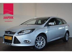 Ford Focus Wagon BWJ 2012 1.6 TDCI 105 PK ECONETIC LEASE TITANIUM CLIMA CRUISE LMV PDC NAVI PARKEERHULP