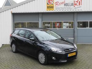 Ford Focus Wagon 1.6 TDCI ECON L TITANIUM Navi PDC Navigatie Parkeer ass Climate C.