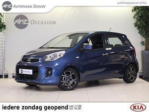 Kia Picanto 1.0 CVVT Colorline *BUETOOTH,Cruis Control,Lichtmetalen velgen