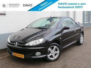 Peugeot 206 CC 1.6-16V AIRCO COUPE CABRIOLET