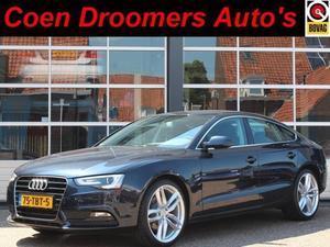 Audi A5 Sportback 1.8i TFSi  Airco Climate Control,Cruise Control,Bl. Carkit,Navigatie,Parkeersens. A.,Led X