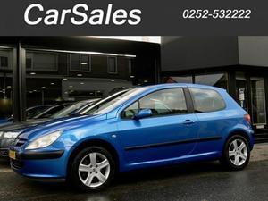 Peugeot 307 2.0-16V XSI SPORT-LEDER AIRCO LMV TREKHAAK