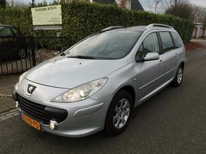 Peugeot 307 SW 1.6 HDIF PACK, BJ`2007, Klima, Trekhaak