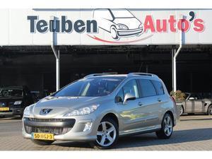 Peugeot 308 SW 2.0 HDIF XT !!AIRCO-CLIMATE CONTROL  PANORAMADAK  ELEKTRISCHE RAMEN  CRUISE CONTROL