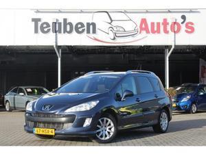 Peugeot 308 SW 1.6 VTI XS !!RADIO CD SPELER  PANORAMADAK  ELEKTRISCHE RAMEN  CRUISE CONTROL  PARKEERSENSOREN!!