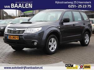 Subaru Forester 2.0D COMFORT **VERKOCHT!!**