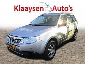 Subaru Forester 2.0 X Comfort 1e eigenaar! dealer onderhouden! navigatie! trekhaak! AUTOMAAT!