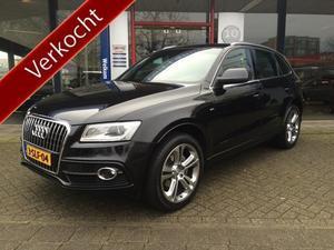 Audi Q5 2.0 TFSI QUATTRO PRO LINE S   S-Line exterieur en interieur