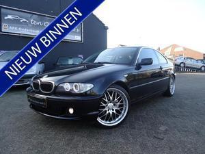 BMW 3-serie Coupe 320CI EXECUTIVE   Vol leder   Clima Airco   19`Licht metalen velgen   PDC   Xenon verlichting