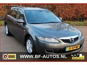 Mazda 6 Sportbreak 1.8 Exclusive Touring Clima Cruise Achteruitrijcamera LMV Nieuwstaat