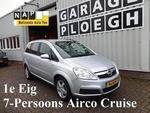 Opel Zafira 7-Pers 1.6 COSMO AC Cruise Hoge zit 7 Persoons