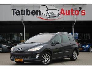 Peugeot 308 SW 1.6 HDIF STYLE !!RADIO CD SPELER  NAVIGATIE  AIRCO-ECC  PANORAMADAK  CRUISE CONTROL  ELEKTRISCHE