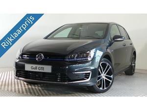 Volkswagen Golf 1.4 TSI GTE CONNECTED *Panodak*18` Nogaro*Keyless* 15% Bijtelling