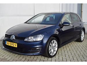 Volkswagen Golf 1.6 TDI 110 PK Highline LEDER   NAVI   CLIMA   CAMERA