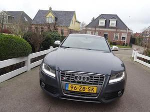 Audi A5 4.2 FSI S5 QUATTRO PRO LINE BANG EN OLUFSEN NAVIGATIE XENON NL AUTO!!