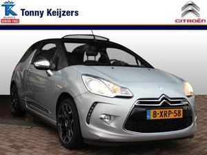 Citroen DS3 Cabrio 1.6 THP SPORT CHIC Clima Stof Alcantara Aud