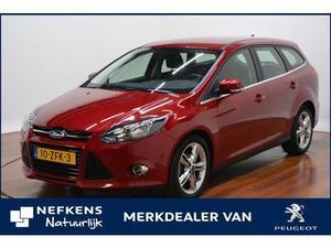 Ford Focus WAGON 1.6 TDCI EC.LEASE TITANIUM * NAVIGATIE * CLIMA * LMV *