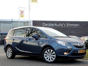 Opel Zafira Tourer 1.4 T AUTOMAAT 7-PERSOONS 17`LMV NAVI CRUISE PDC CHROOM 14.000KM!