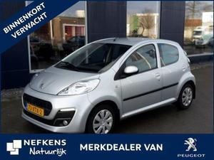 Peugeot 107 ACTIVE 1.0 5-DRS * AIRCO * VERWACHT *