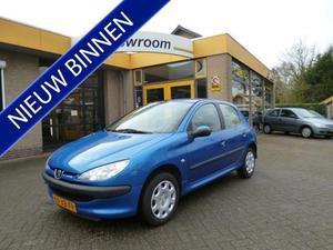 Peugeot 206 1.4 One-line 5drs Airco