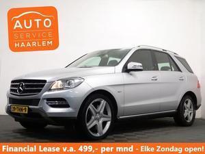 Mercedes-Benz M-klasse 350 BLUETEC AUT DESIGNO EDITION 4-Matic, Leer, Navi, Adaptive cruise