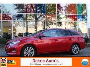 Toyota Auris Touring Sports 1.8 HYBRID LEASE PRO AUTOMAAT   NAVI   AIRCO-ECC   PANORAMADAK   AUDIO AF FABR.   PDC